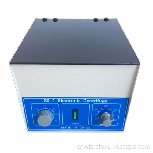 Medical Equipment: Electric Low-Speed 4000rpm Centrifuge Machines - Models 800, 800-1, and 800D